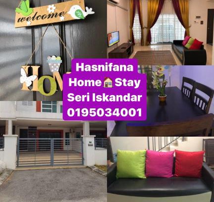 Bota Casa | Hasnifana Homestay Seri Iskandar