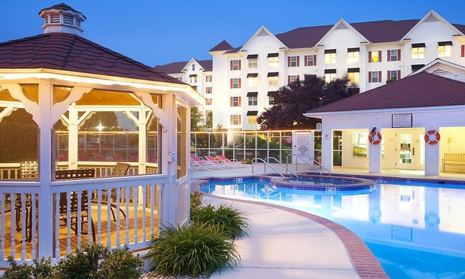 Hershey Complejo | Hassle-Free Stay! Bluegreen Vacations Suites at Hershey 2 BR