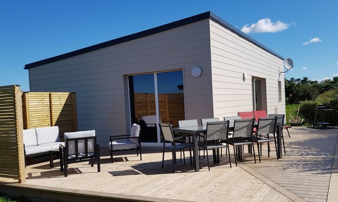 Les Moitiers-d'Allonne Casa | Hatainville holiday home near Carteret