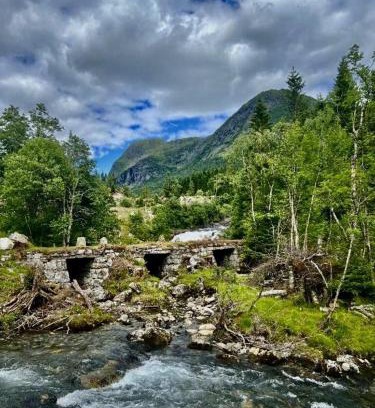 Forde Casa | Haukedalen mountain panorama river view