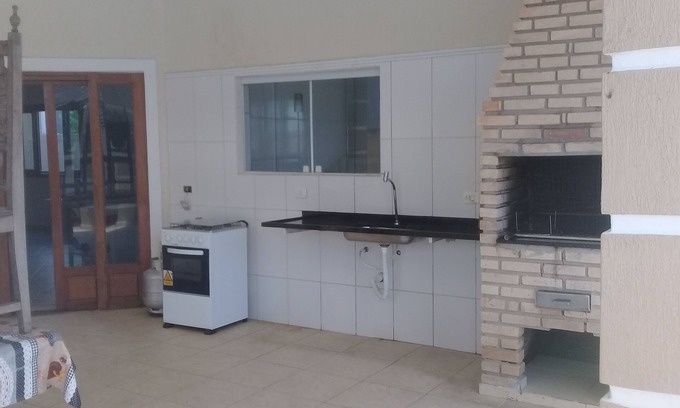 Boraceia Casa | Casa de playa embrujada dentro de un condominio cerrado con portero las 24 horas