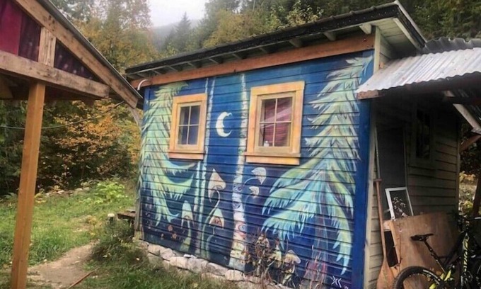 Nelson Casa | Haunted cabin