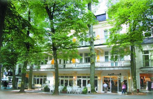 Bad Pyrmont Apartamento | Hauptallee Appartements