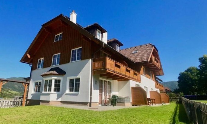 Sankt Margarethen im Lungau Apartamento | Haus Aineckblick Top 2