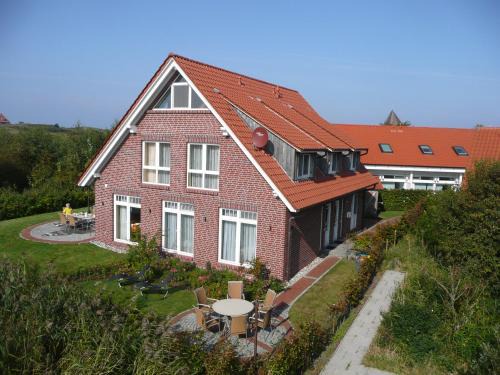 Spiekeroog Apartamento | Haus Admiral - Fewo Südwind