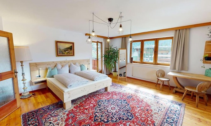 Oetztal-Bahnhof Apartamento | Haus Alberto - Haus mit 2 Ferienwohnungen