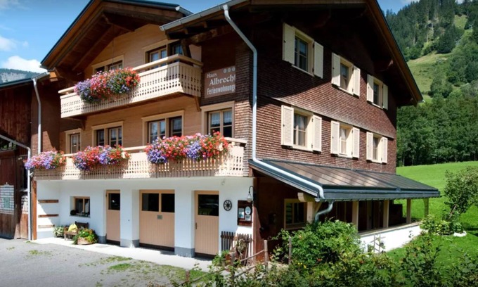 Schoppernau Apartamento | Haus Albrecht
