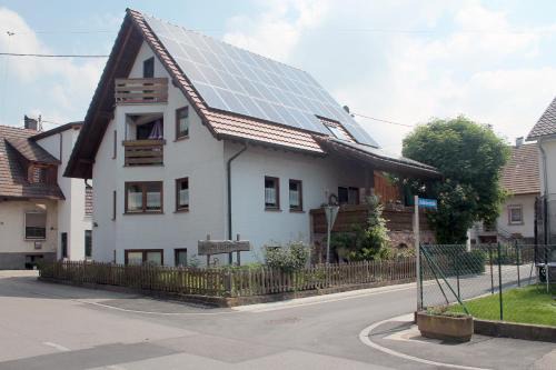 Herbolzheim Apartamento | Haus am Bergli