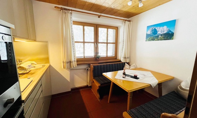 Blindau Apartamento | Haus am Dürrach - Apartamento de dos habitaciones (2)