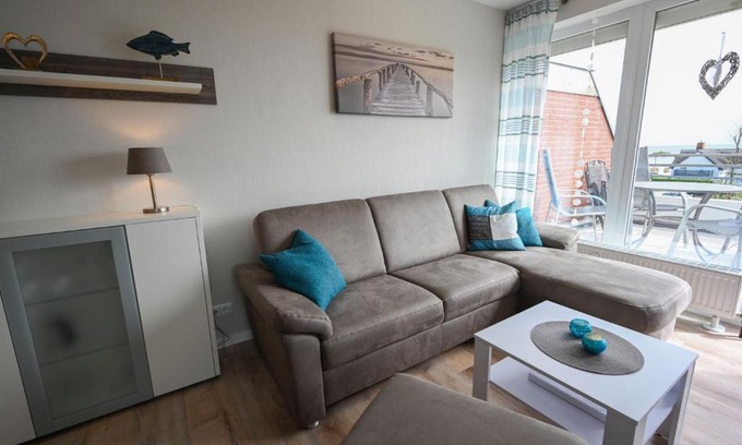 Dahme Apartamento | Haus am Deich Wohnung 14