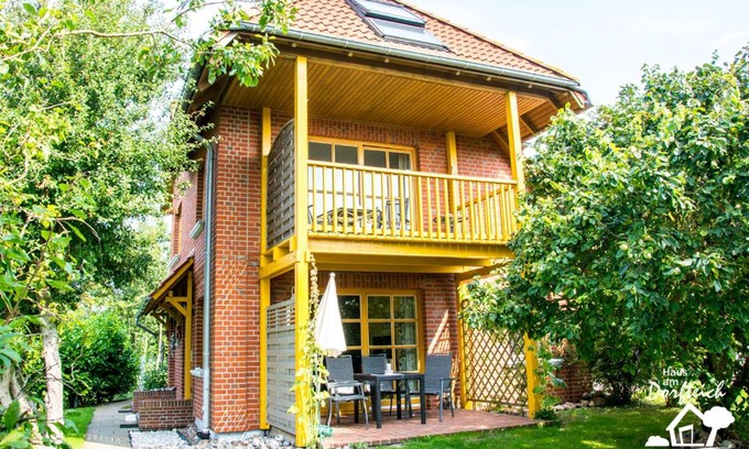 Daenschendorf Apartamento | Haus am Dorfteich Fehmarn