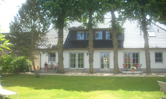Kopendorf Apartamento | Haus am Dorfteich Kopendorf, Wohnung 2