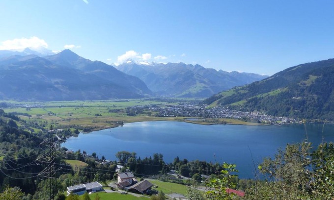 Zell am See Apartamento | Haus am Erlberg
