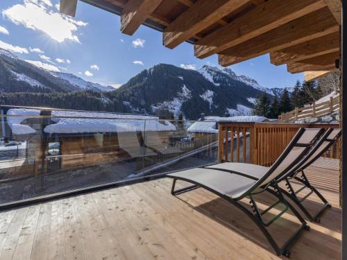 Hinterglemm Chalet De Esquí | Haus am Hang