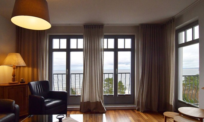 Ostvorpommern Apartamento | Haus am Kliff Appartement 11 - Haus am Kliff