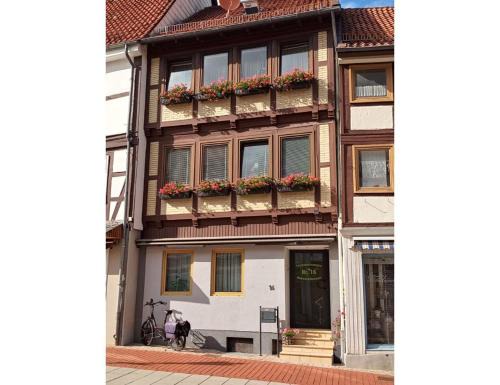 Schoeningen Apartamento | Haus am Markt Fewo 2