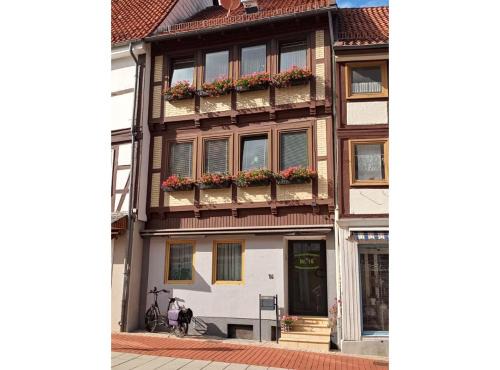 Schoeningen Apartamento | Haus am Markt Fewo 3