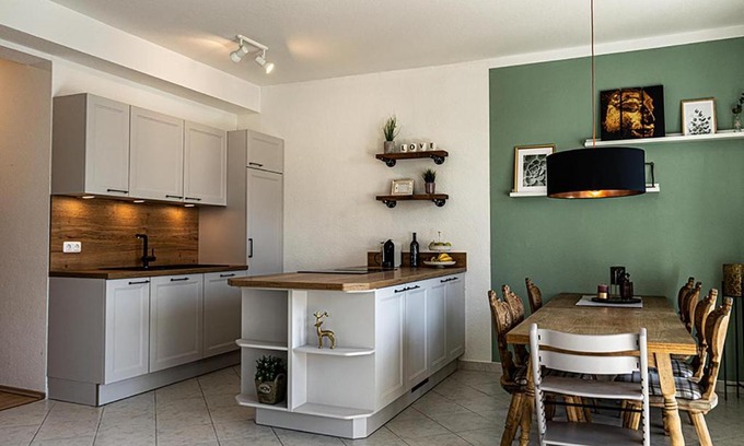 Oberstaufen Apartamento | Haus am Park