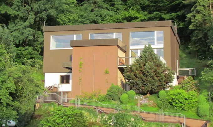 Rumbach Casa | Haus Am Park - vacation home, shower and bath, WC, 3 bedrooms