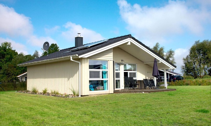 Insel Poel Casa | Haus am Salzhaff - The luxurious Danish holiday home is located in Vorwerk