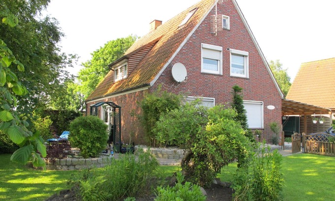 Wangerland Apartamento | Haus am See by Interhome