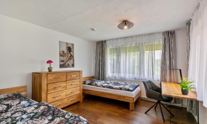 Wernsdorf Apartamento | Haus am See