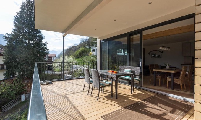 Oetz Apartamento | Haus am Stein