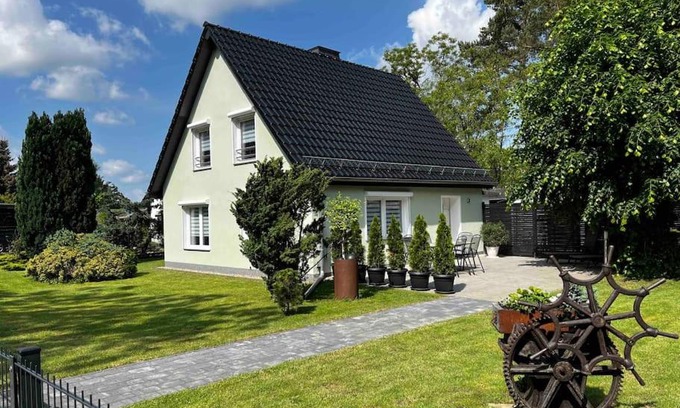 Oberhavel Apartamento | -Haus am Wäldchen-