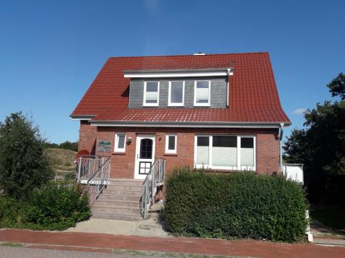 Baltrum Apartamento | Haus am Wäldchen Wohnung 3