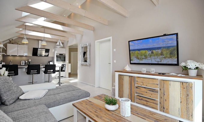 Wittenbeck Apartamento | Haus am Wald Bereich Sonne