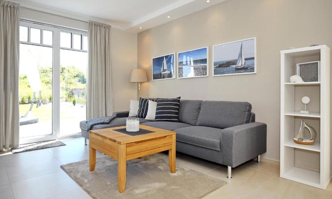 Wittenbeck Apartamento | Haus am Wald Wohnung Meer