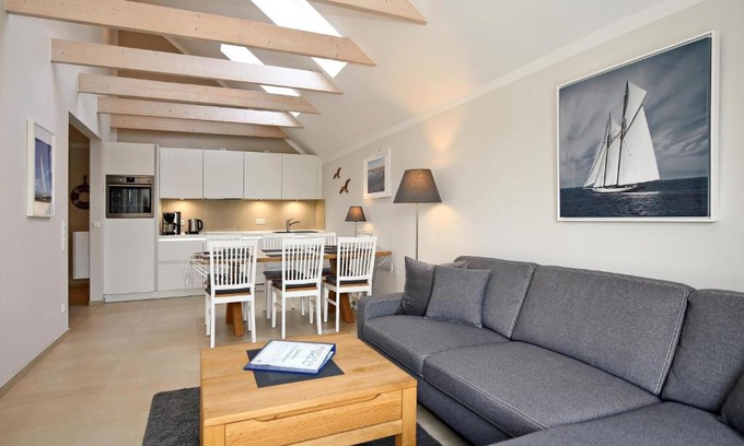 Wittenbeck Apartamento | Haus am Wald Wohnung Strand