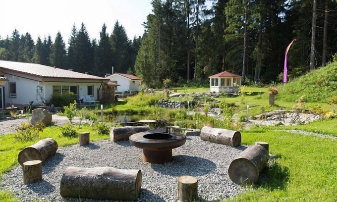 Scheidegg Apartamento | Haus am Waldpark