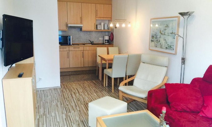 Dorumer Neufeld Apartamento | Haus Amrum, Wohnung 17