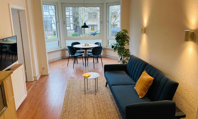 Heinsen Apartamento | Haus an der Weser - 24/7 Check-In