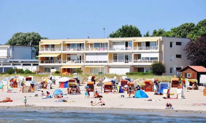 Grossenbrode Apartamento | Haus "Atlantis II", Wohnung 2