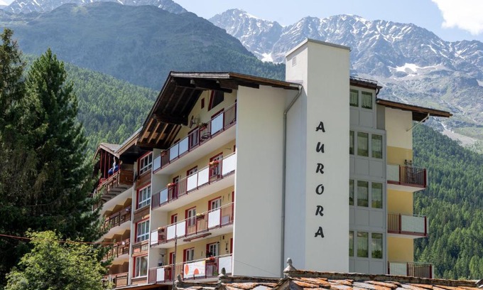 Saas Grund Apartamento | Haus Aurora
