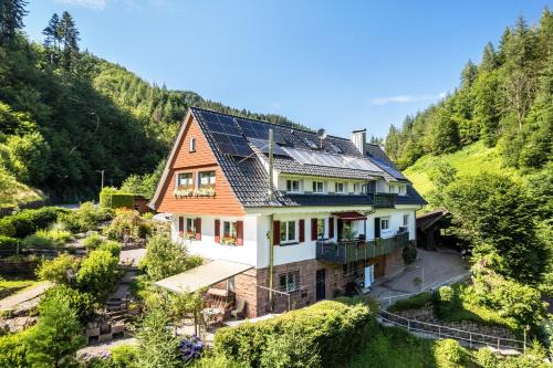 Oppenau Apartamento | Haus Bächle