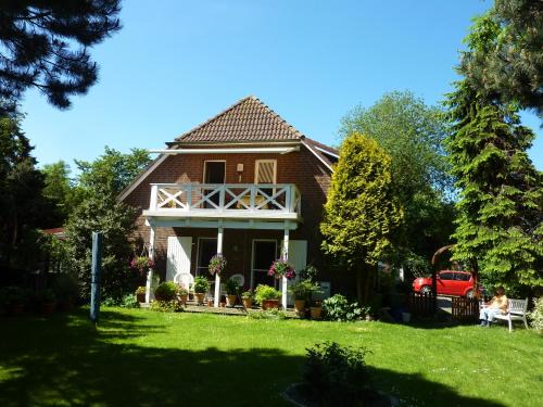 Gammendorf Apartamento | Haus Backbord, Wohnung Hauptdeck