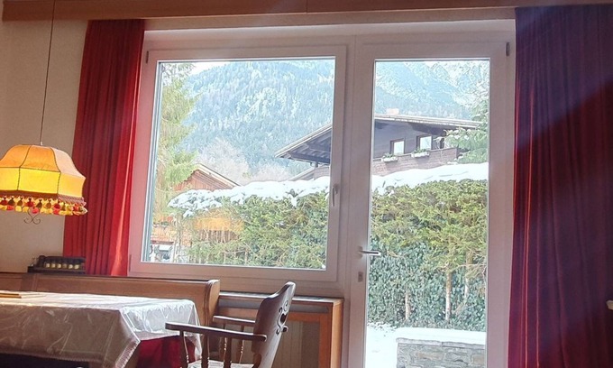 Reith bei Seefeld Apartamento | Haus Barbara - Apartment Reitherspitzblick - Apartment Reitherspitzblick