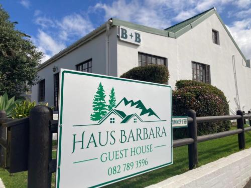 Bredasdorp Cama Y Desayuno | Haus Barbara Guest House