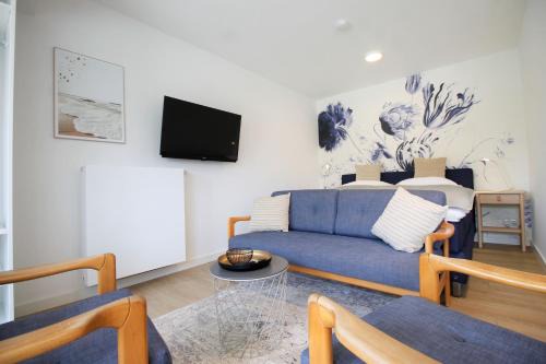 Groemitz Apartamento | Haus Barbara - Schwimmbad und Sauna im Haus-Whg 9