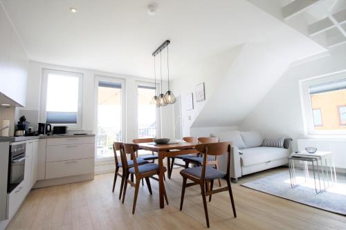 Groemitz Apartamento | Haus Barbara - Schwimmbad und Sauna im Haus-Whg 11