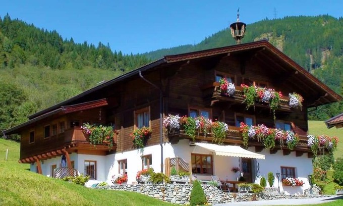 Uttendorf Apartamento | Haus Baumoos