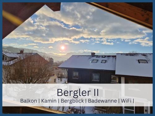 Ettensberg Apartamento | Haus Bergler