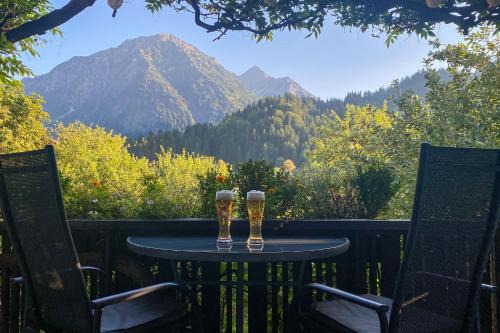 Bad Oberdorf Apartamento | Haus Breitenberg im Allgäu - inklusive Seilbahnen & Skipass