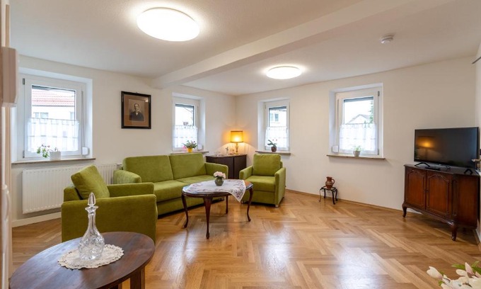 Forchheim Apartamento | Haus Burk 5.0