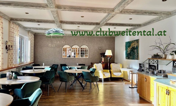 Lackenhof Hotel | Haus Club Weitental für die Gruppen bis 20 Person. Gemütlich, Warm, Heimelig
