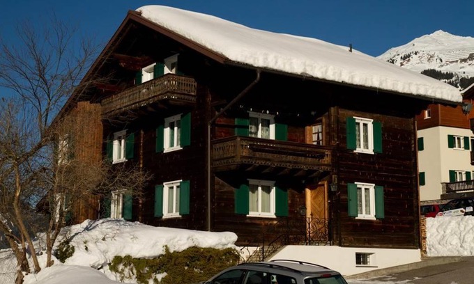 Sankt Gallenkirch Apartamento | Haus Danna