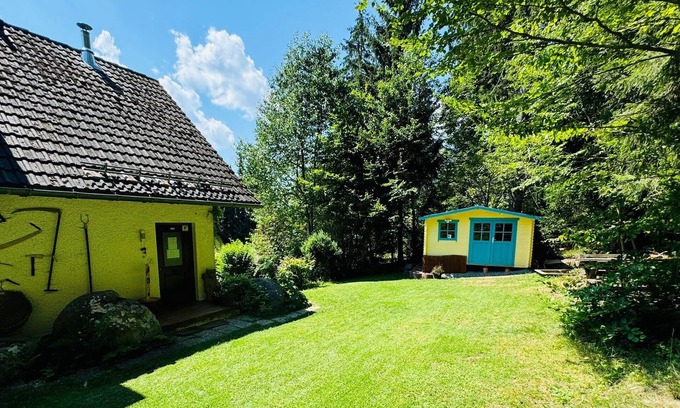 Eppenschlag Apartamento | "Haus Daxberg" idyllisch gelegen im Bayerischen Wald - Ferienwohnung mit Zimmer Küche Bad